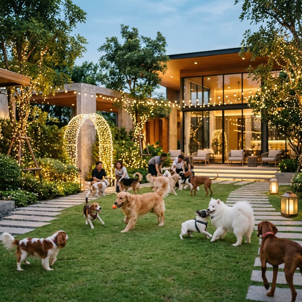 Pet Care Script evening facility