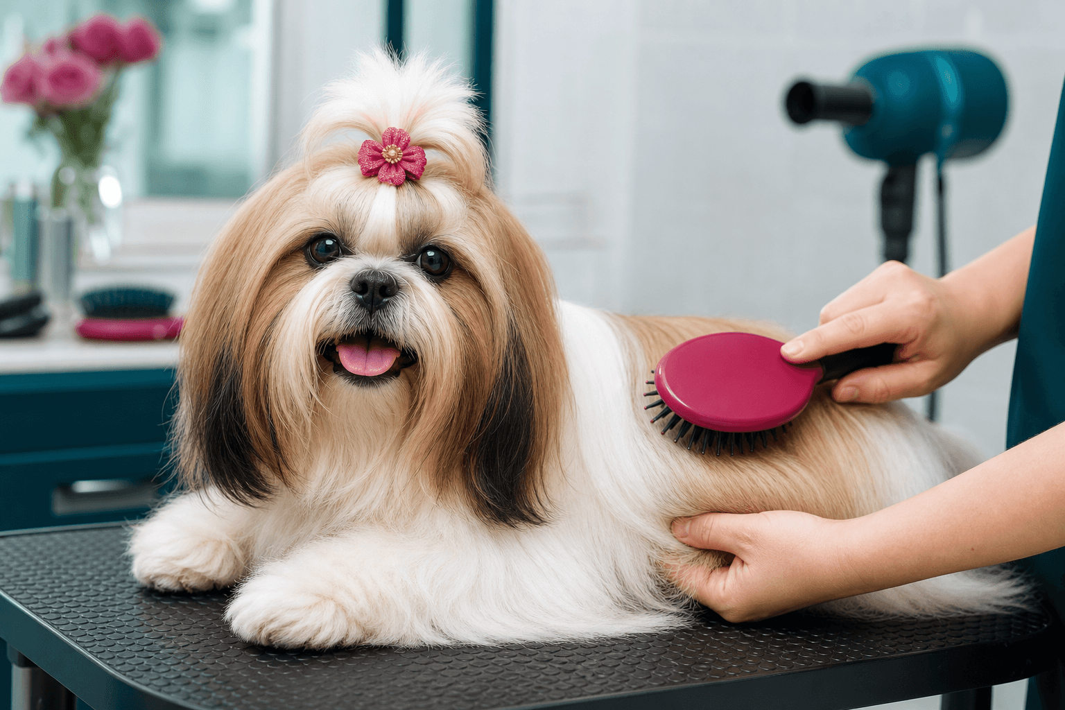 Grooming module product image for Pet Care Script