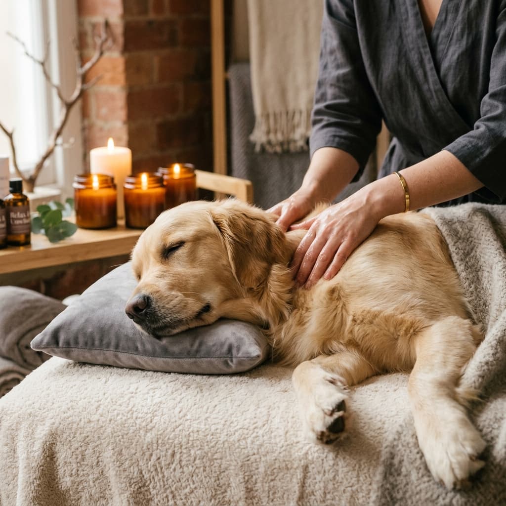 Spa add-on module product image for Pet Care Script