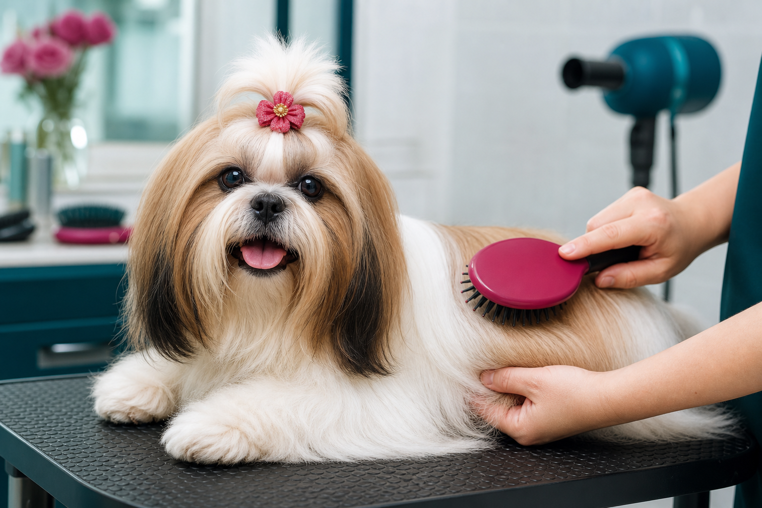 Grooming module product image for Pet Care Script