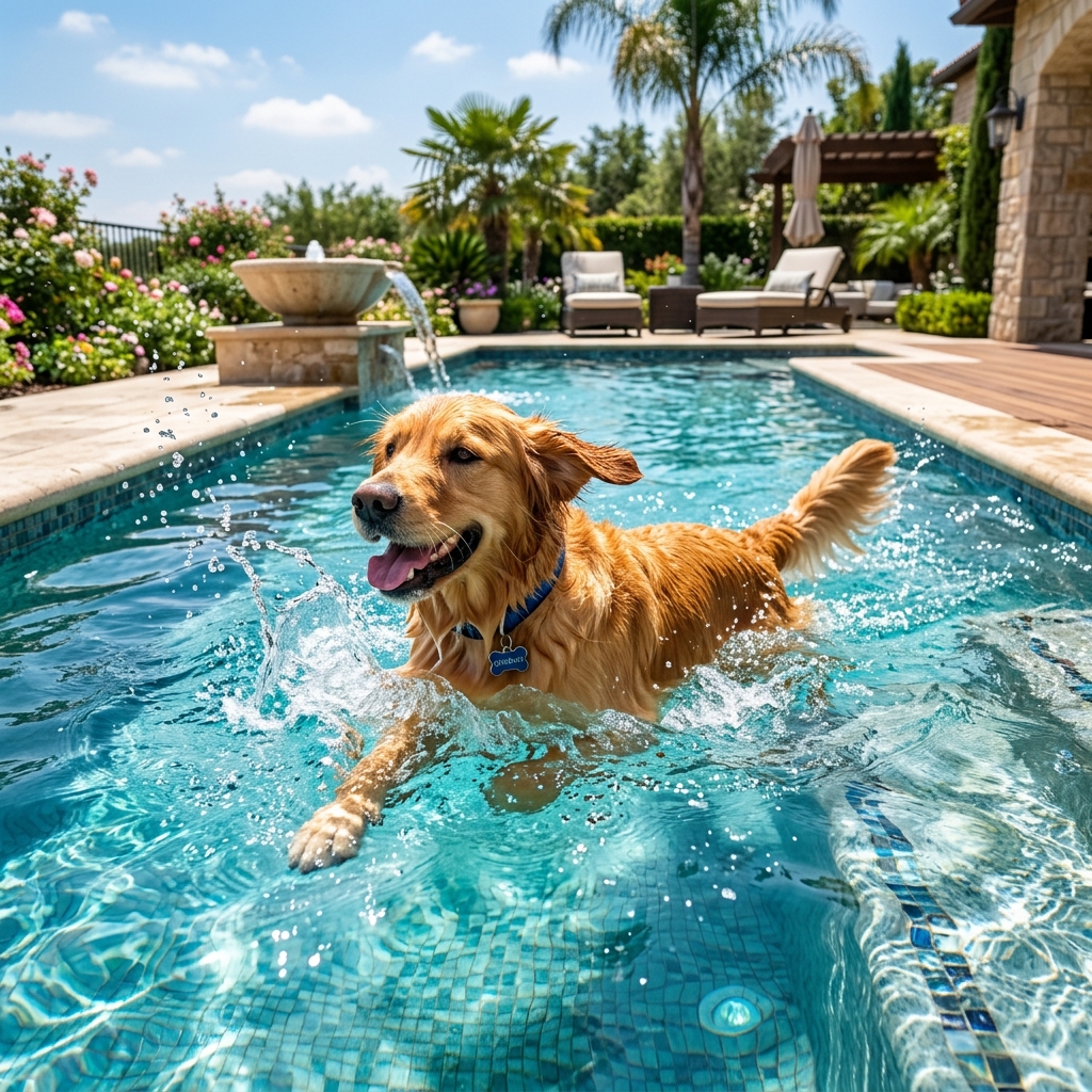 Swimming module product image for Pet Care Script