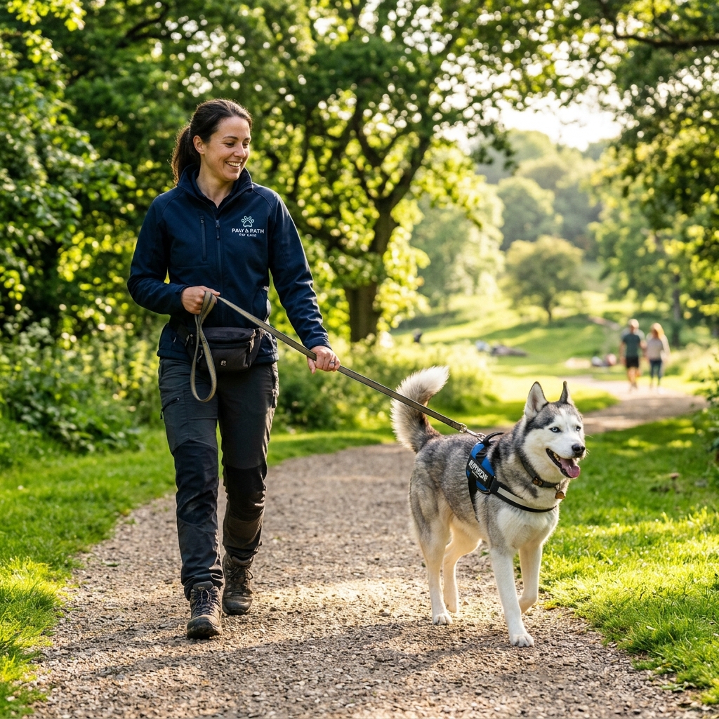 Dog walking module product image for Pet Care Script
